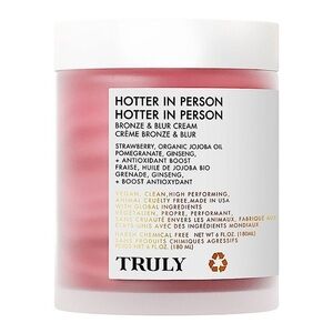 Truly Hotter In Person Bronze & Blur Cream 6oz